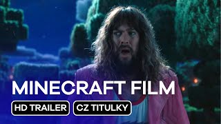 Minecraft film Minecraft CZ HD Teaser Trailer 2025  Jason Momoa Emma Myers a Jack Black [upl. by Robinet]