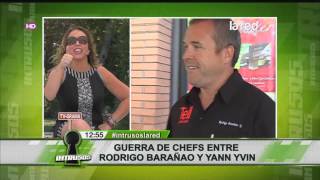 Guerra de chefs entre Rodrigo Barañao y Yann Yvin [upl. by Aarika]