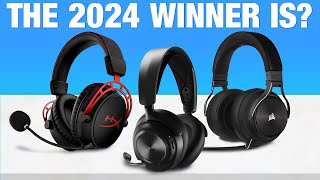 Best Wireless Gaming Headsets 2024  Top 5 Of The Very Best [upl. by Aniaj]