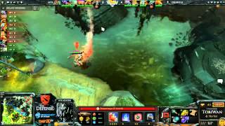 The Defense 3  Dignitas vs NoTide  Game 2 WB Semi [upl. by Blaine]