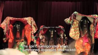 Beautiful Japan HIROSHIMA Kagura Dance [upl. by Auguste]