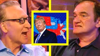 Quentin Tarantino on this Election Cycle [upl. by Huberman172]