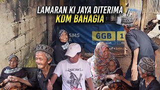 LAMARAN KI JAYA DITERIMA  TINGGAL CARI TANGGAL ACARA  KDM BAHAGIA [upl. by Kcim]