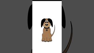 SM cartoon pending  Dog pending video dogs video shortvideo [upl. by Atinod761]