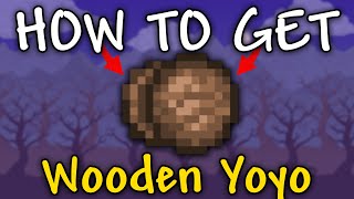 How to Get Wooden Yoyo in Terraria  Wooden Yoyo Terraria [upl. by Anned]