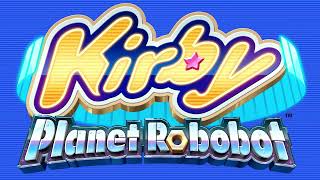 Galacta Knight Battle The Greatest Warrior in the Galaxy Ever  Kirby Planet Robobot Music [upl. by Nilad685]