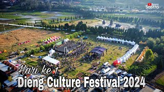 DIENG CULTURE FESTIVAL 2024 DI HARI PERTAMA [upl. by Anael485]