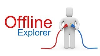 شرح تحميل موقع كامل وتصفحه بدون انترنت  Offline Explorer [upl. by Yenitirb]