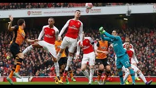 David Ospina vs Hull City 2022016 [upl. by Lockwood]