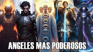 Los ANGELES Mas PODEROSO de DIOS Explicados [upl. by Enelehs]