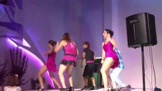 Zumba Hermanas Langa quotCHE CHERE RECHE  Baladaquot Gustavo Lima [upl. by Christoffer]