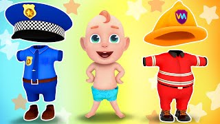 Which Job Do You Want To Do  Job and Career Song  Rosoo Nursery Rhymes amp Kids Songs [upl. by Horacio130]