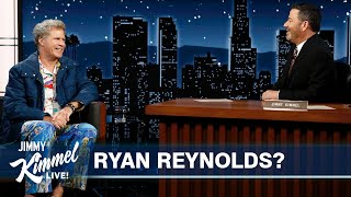 Will Ferrell Shows Up Instead of Ryan Reynolds [upl. by Nomolos]