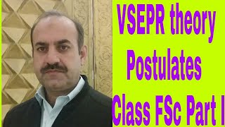 VSEPR Theory postulates [upl. by Giovanna]