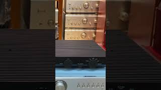 Musical Fidelity A1 Class A huyền thoại England test [upl. by Rice170]