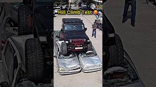 Thar VS Jeep Wrangler Ka Hilll Cliimb Test Ho Gya 🥵 [upl. by Palumbo387]