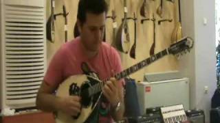 Miltos iliou plays Alexios Rotskos No1 bouzouki [upl. by Yehus]