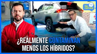 ¿USTED QUE CREE ¿Son contaminantes también los carros híbridos  Sin carreta Juan Diego Alvira [upl. by Ydnew]