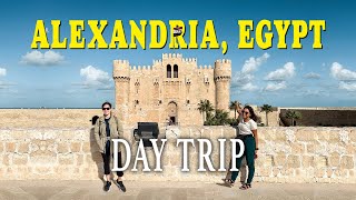 Top Things To Do On A Day Trip In Alexandria Egypt [upl. by Ajna]