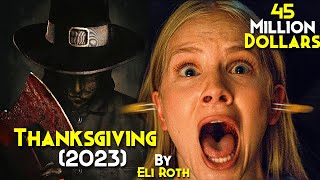 374 Crore Kamaye Iss Horror Movie Ne  THANKSGIVING 2023 Explained In Hindi  Highest Rated Horror [upl. by Gnoc111]