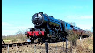 WD 90775 Royal Norfolk Regiment  North Norfolk Railway  Spring Steam Gala 2022 [upl. by Dyanna]