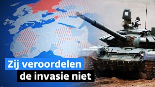 De hele wereld tegen Rusland Valt best mee [upl. by Brindle]