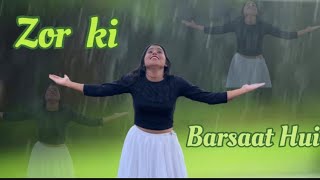 Zor Ki Barsaat Hui  Meri tumse pehlipehli mulaqat hui  Barish Song  Jubin Nautiyal [upl. by Analak475]