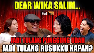 WIKA SALIM MENGGANGGU IMAN KU DAN IMAN MU❤️  PODHUB  Vidi Aldiano  Ummi Quary [upl. by Leunamnauj]