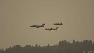 Pilatus PC24 PC12 PC21 Formation  PC21 Display  PC21 Patrouille Suisse  29062024 [upl. by Weikert]