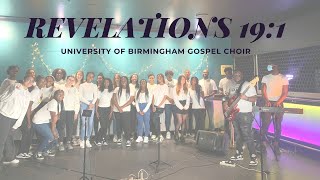 Revelations 191 cover  UNIVERSITY OF BIRMINGHAM GOSPEL CHOIR [upl. by Yerggoeg]