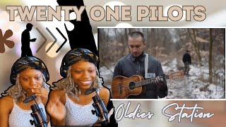 IMPACTFUL Twenty One Pilots  Oldies Station Official Music Video  TIYAHLOGIC REACTS [upl. by Yellat649]