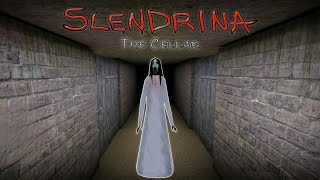 Slendrina The Cellar  Cellar 1 Full Gameplay [upl. by Aihsekram]