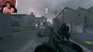 Como conseguir 15 bajas desde la cadera con el arma AMR9 en Call O f Duty Moder Warfare 3 [upl. by Ynnav]