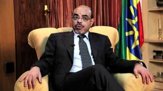 Meles Zenawi Interview for the African Human Development Report [upl. by Yhtomiht]