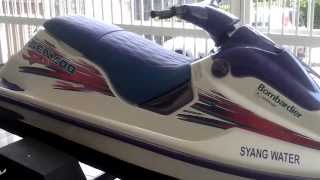 JetSki Sea Doo Bombardier SP 1996 Super Conservado [upl. by Soisatsana]