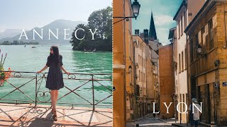 🇫🇷 Lyon oraz alpejska Francja  ROAD TRIP we FRANCJI  cz 2  LYON i ANNECY [upl. by Lin]