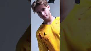 Вратарская форма желтый KELME  Long Sleeve Goalkeeper Suit yellow kelme sportsuniform [upl. by Arihsaj]