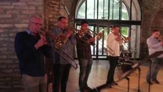 Uptown Funk  Szeged Trombone Ensemble [upl. by Biel901]