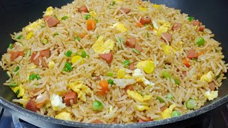 SIKRETO SA MASARAP NA FRIED RICE RESTAURANT STYLE AND QUALITY [upl. by Muscolo970]