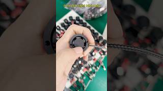 Lets take a look at the assembly process of car LEDheadlightscarheadlightminiledheadlightled360 [upl. by Joed]