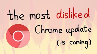 Google Pushes Unpopular Chrome Update  What to do [upl. by Netloc]