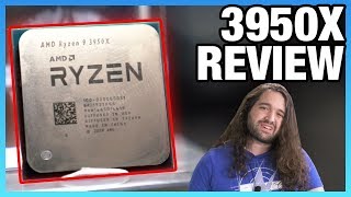 AMD Ryzen 9 3950X Review Premiere Blender Overclocking amp Gaming CPU Benchmarks [upl. by Arreis817]