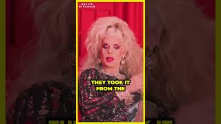 😂 Trixies Horrendous PhotoShoot In Natural Light Story shorts trixieandkatya unhhhh drag [upl. by Gintz]