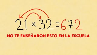 🤯Cómo MULTIPLICAR en 3 SEGUNDOS de forma MENTAL  TRUCOS para el examen de admisión [upl. by Aimet]