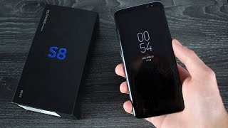 SAMSUNG S8 G950 ЗАМЕНА ЗАДНЕЙ КРЫШКИ СТЕКЛА REPLACING THE BACK COVER GLASS galaxy s8 [upl. by Cichocki]