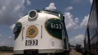 Southern 6133 Locomotive Tour 05282015 [upl. by Noach]