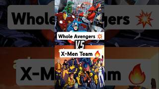 Avengers VS XMen Epic Clash In Marvel shorts [upl. by Atsed]