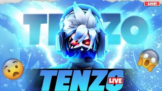 New CS rank Season Push Gold To grandmaster with TENZO LIVE ❤️ 😮 freefire classyff [upl. by Jelks]