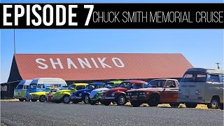 Classic VW Bug and Bus Cruise to Shaniko Ghost Town Oregon Chuck Smith Memorial Cruise [upl. by Ahsille888]