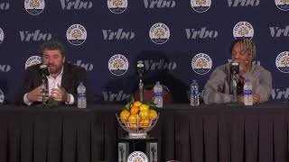 Vrbo Citrus Bowl Media Event [upl. by Fagin]